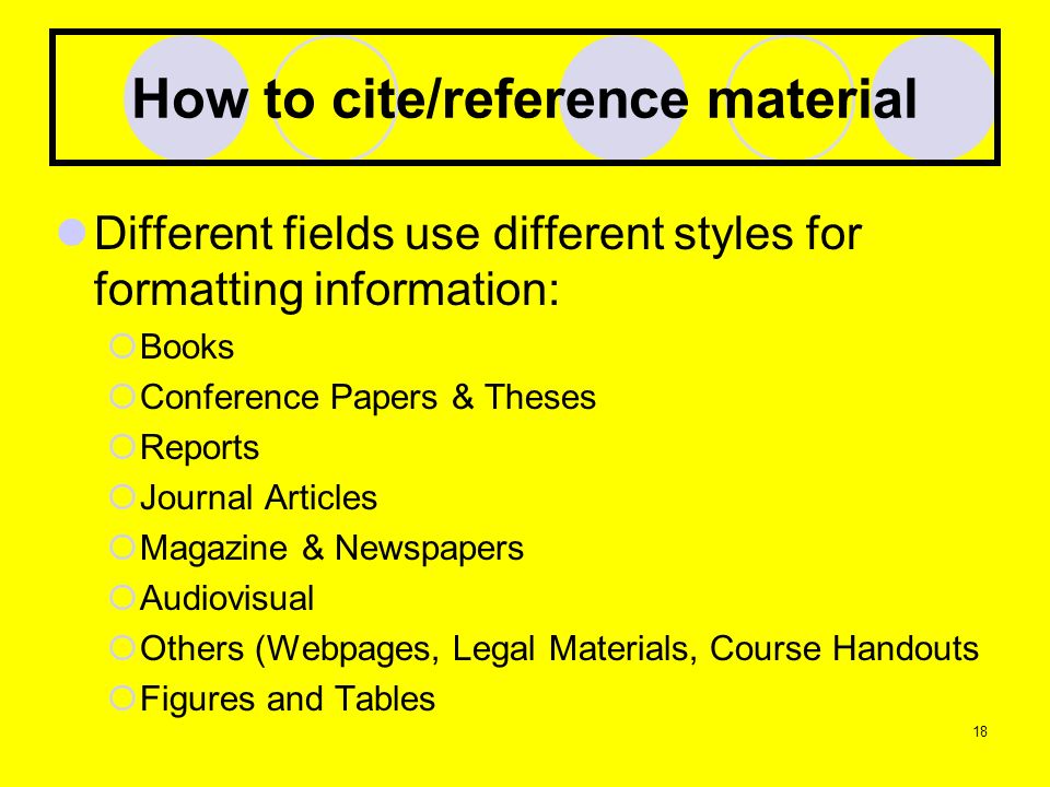 how to reference coursework